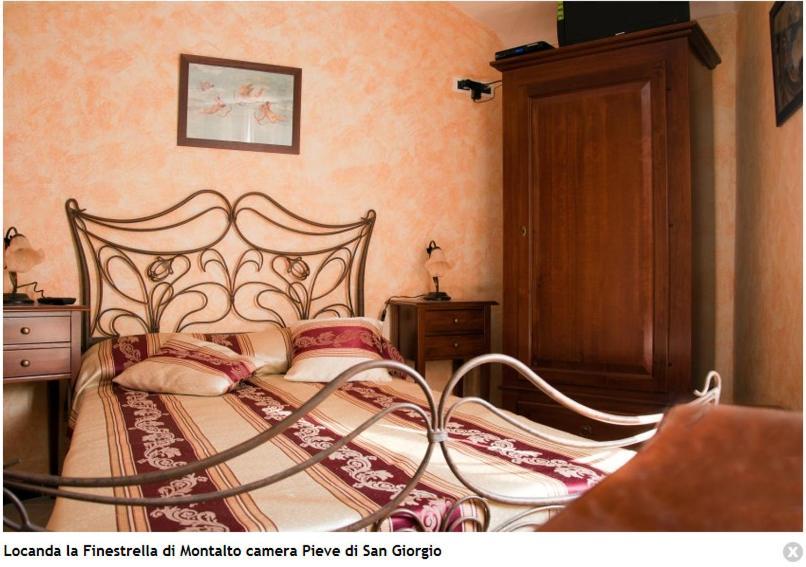 La Finestrella Di Montalto Locanda Бадалуко Екстериор снимка